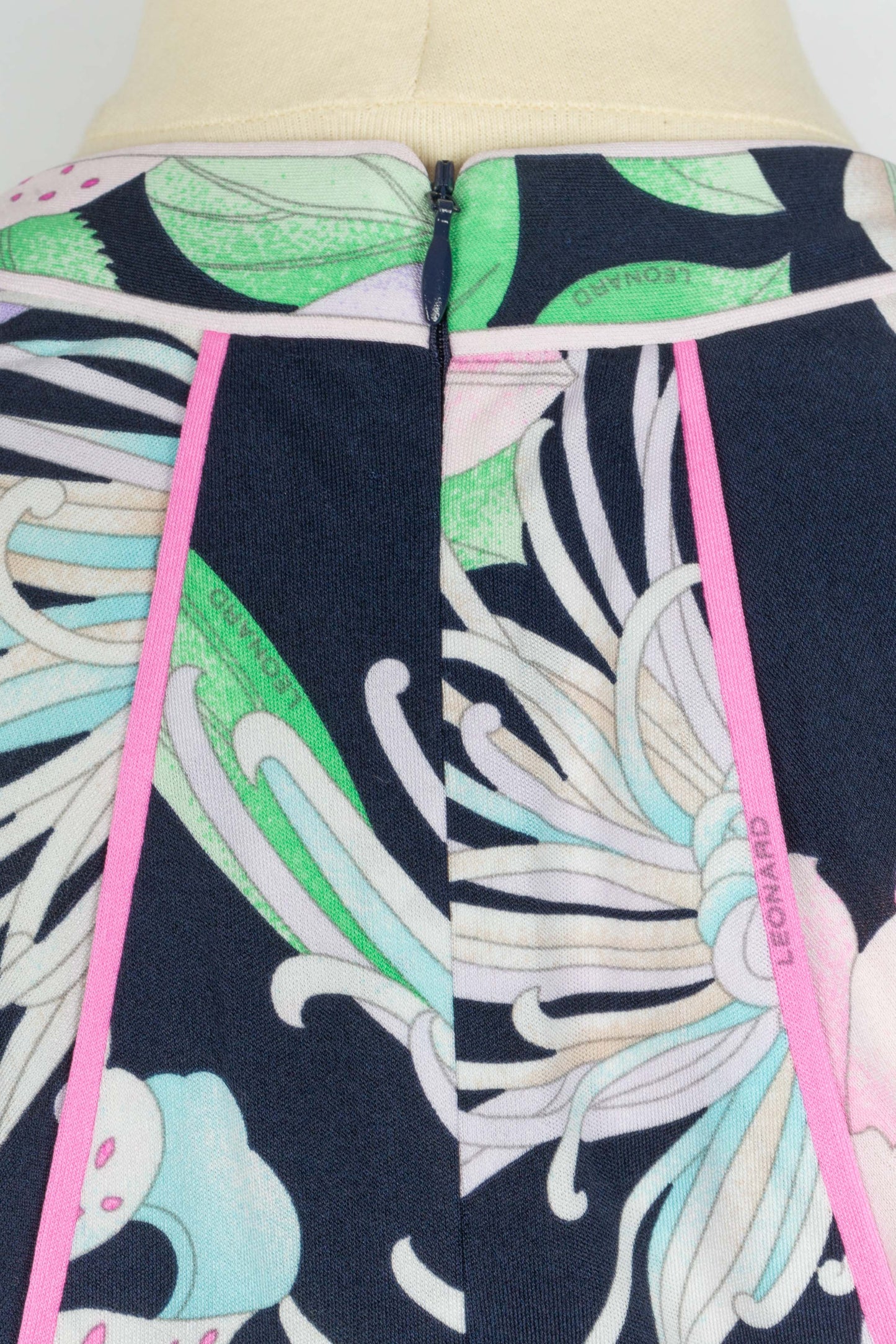 Robe en soie Léonard