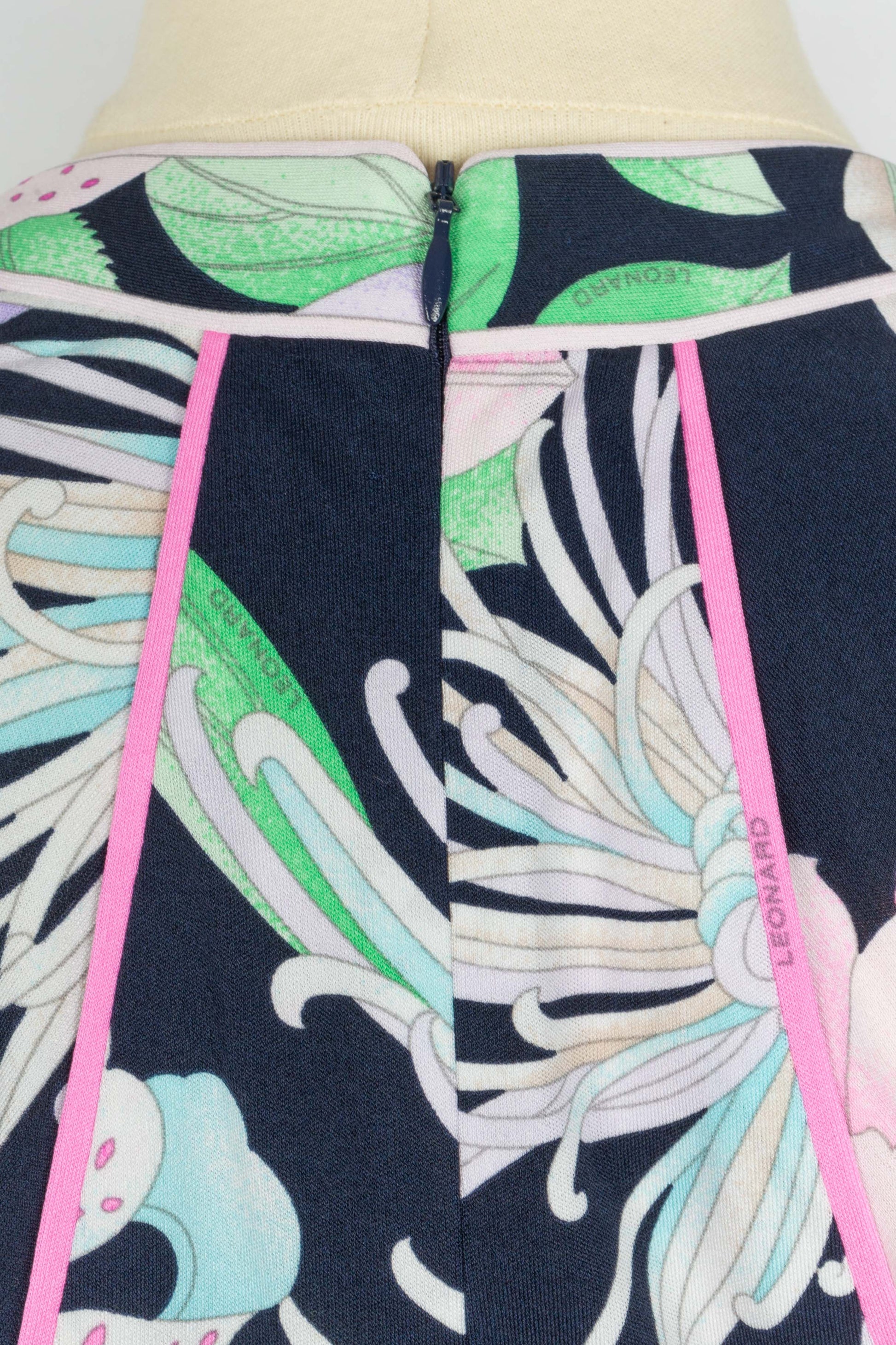 Robe en soie Léonard