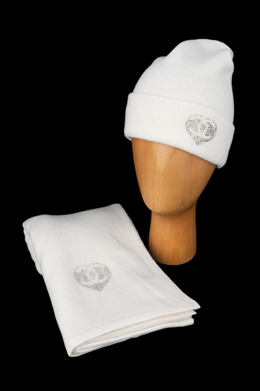 Ensemble d'hiver en cachemire Chanel 2025