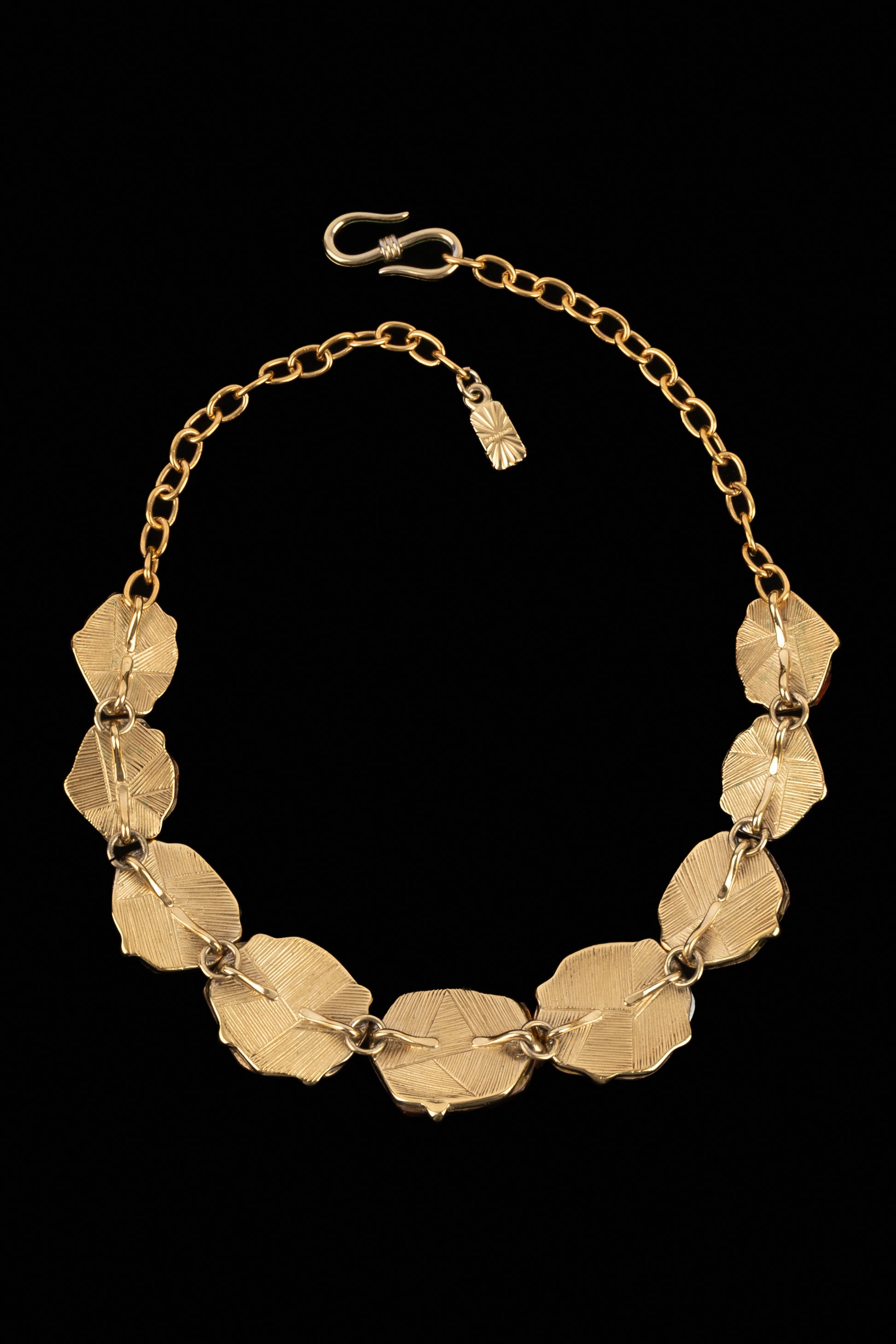 Collier Yves Saint Lauren 1985's