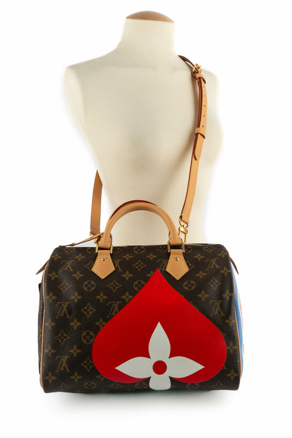 Sac Speedy Game 30 Louis Vuitton 2020 édition limitée 