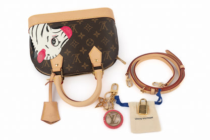 Sac "Alma BB" Louis Vuitton X Sun Yitian année 2024