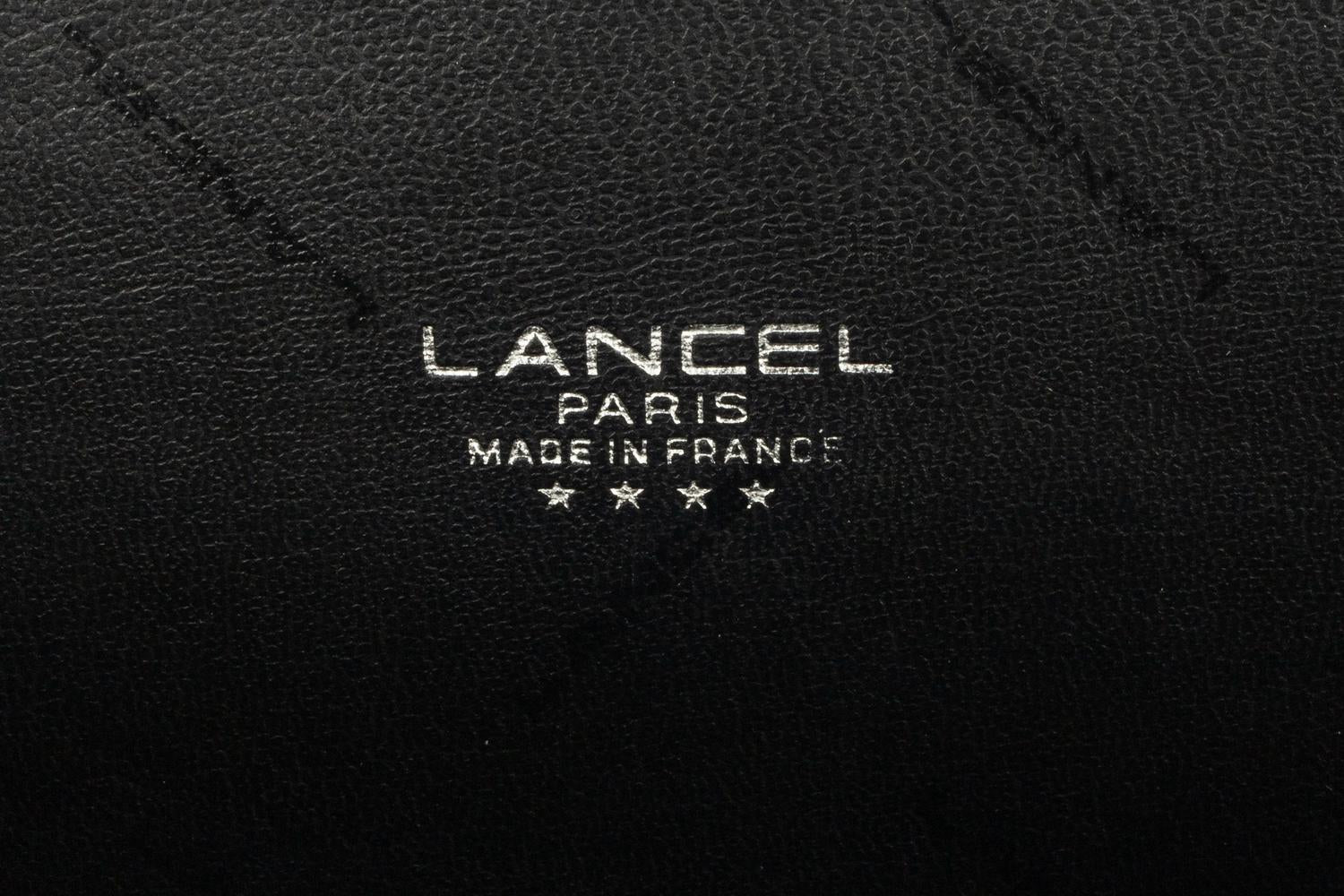 Sac "Porte-documents" Lancel 
