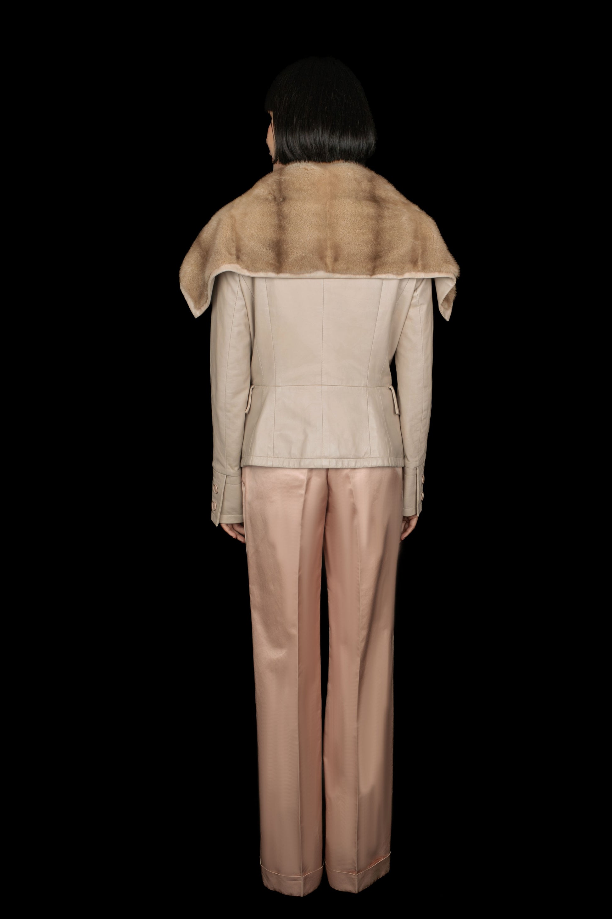 Veste fourrure Christian Dior Hiver 2005