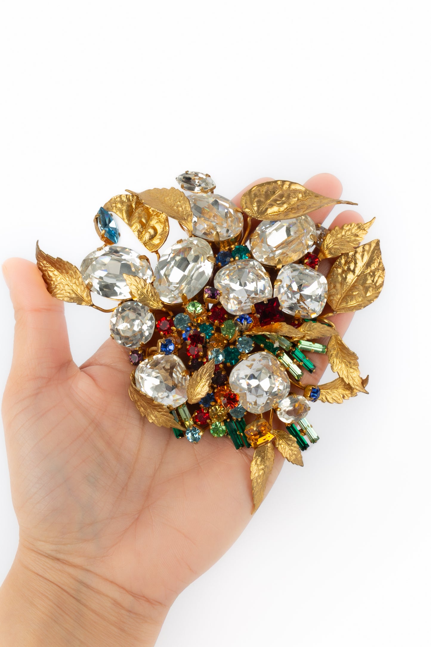 Broche vintage Anonyme