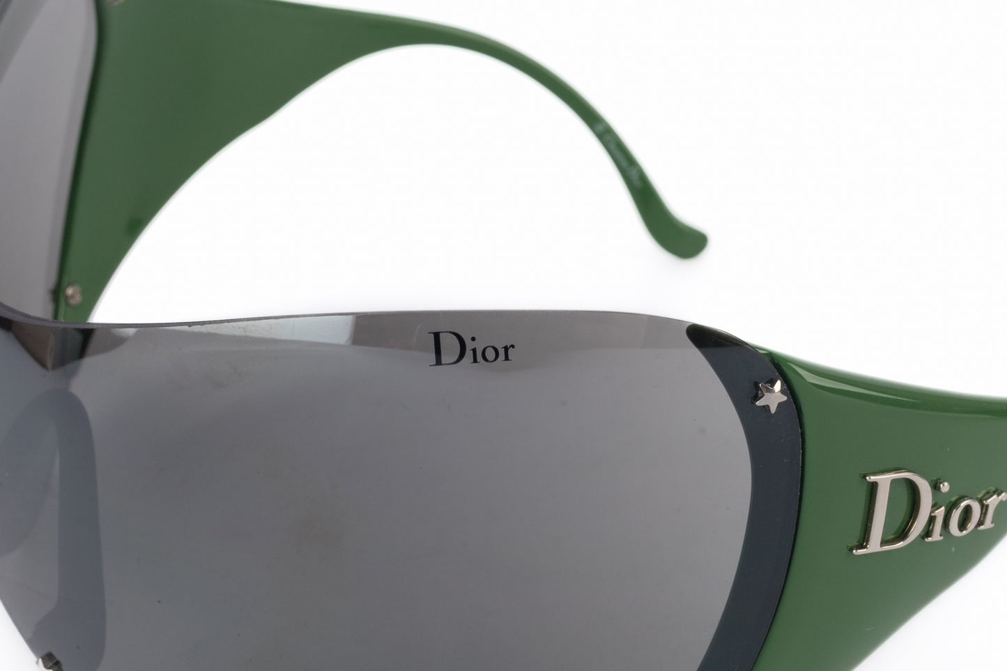 Lunettes de soleil "Masque Ski" Christian Dior 2000's