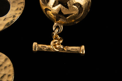 Collier ras du cou Yves Saint laurent 1980's