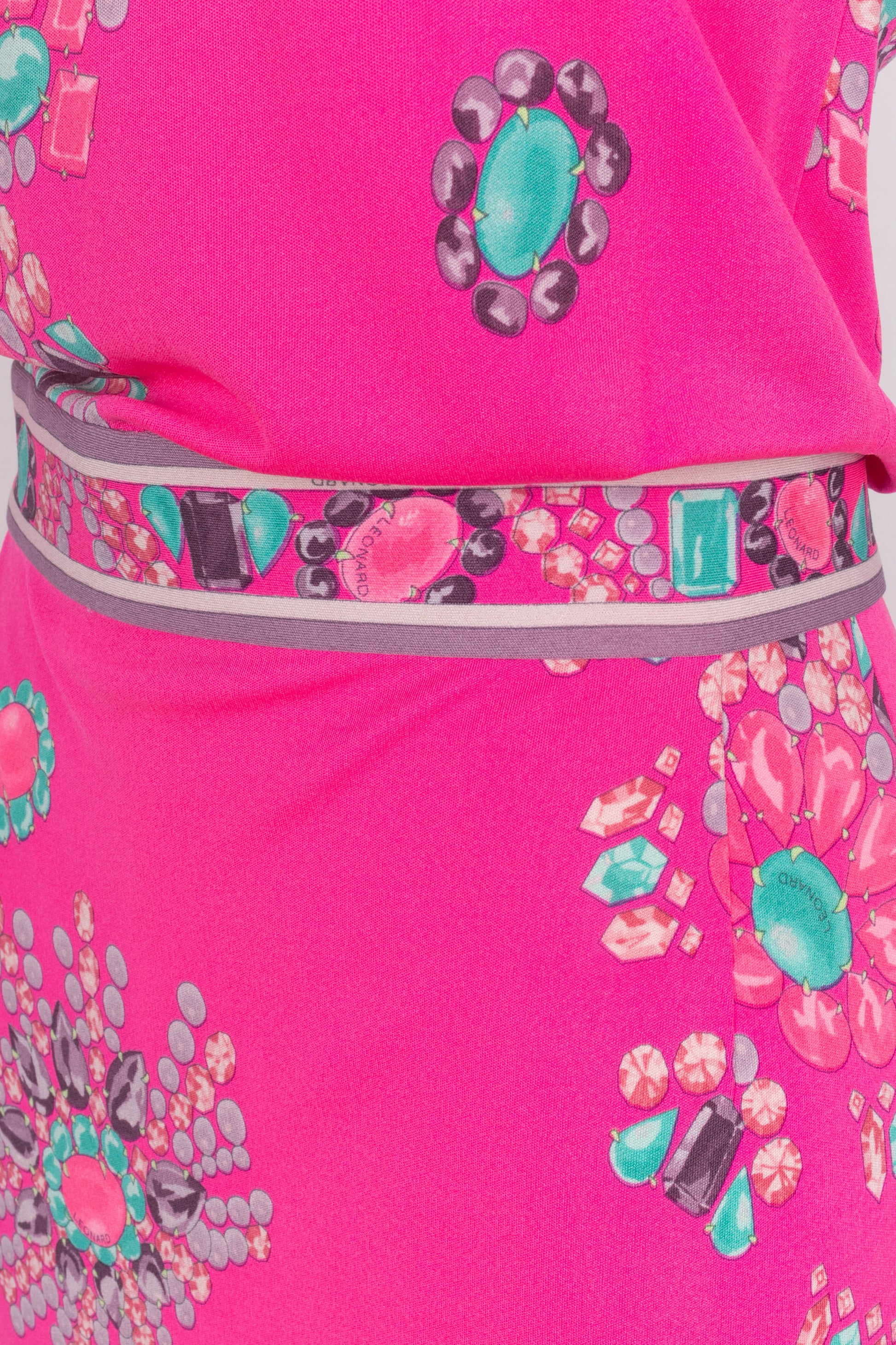 Robe "bijoux" Léonard