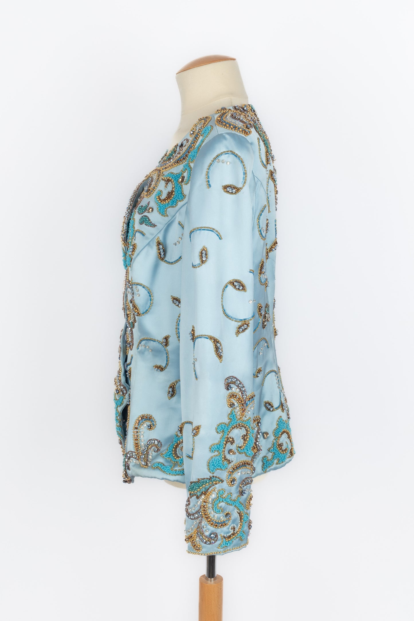 Veste perlée Aurélie Marciano