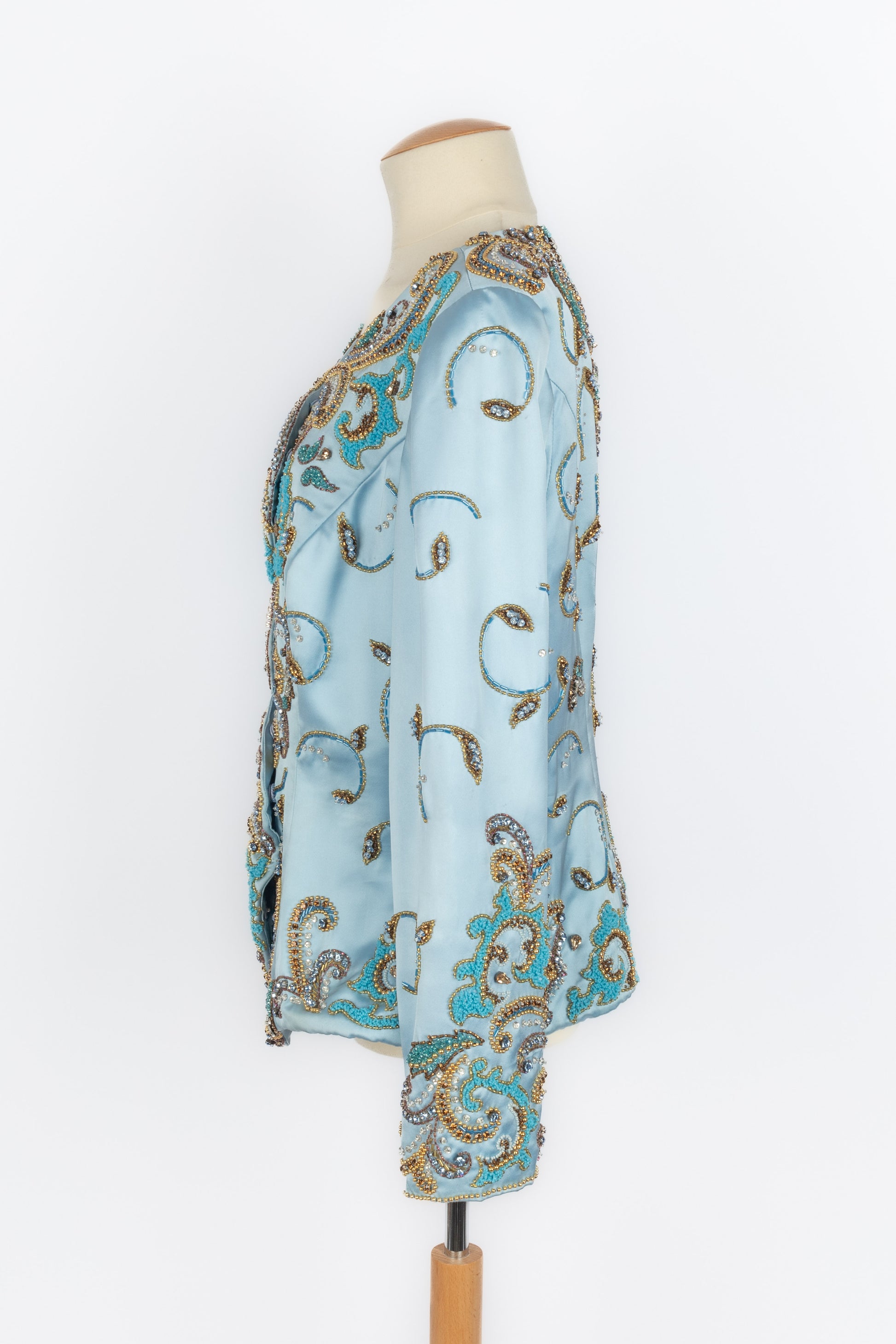 Veste perlée Aurélie Marciano