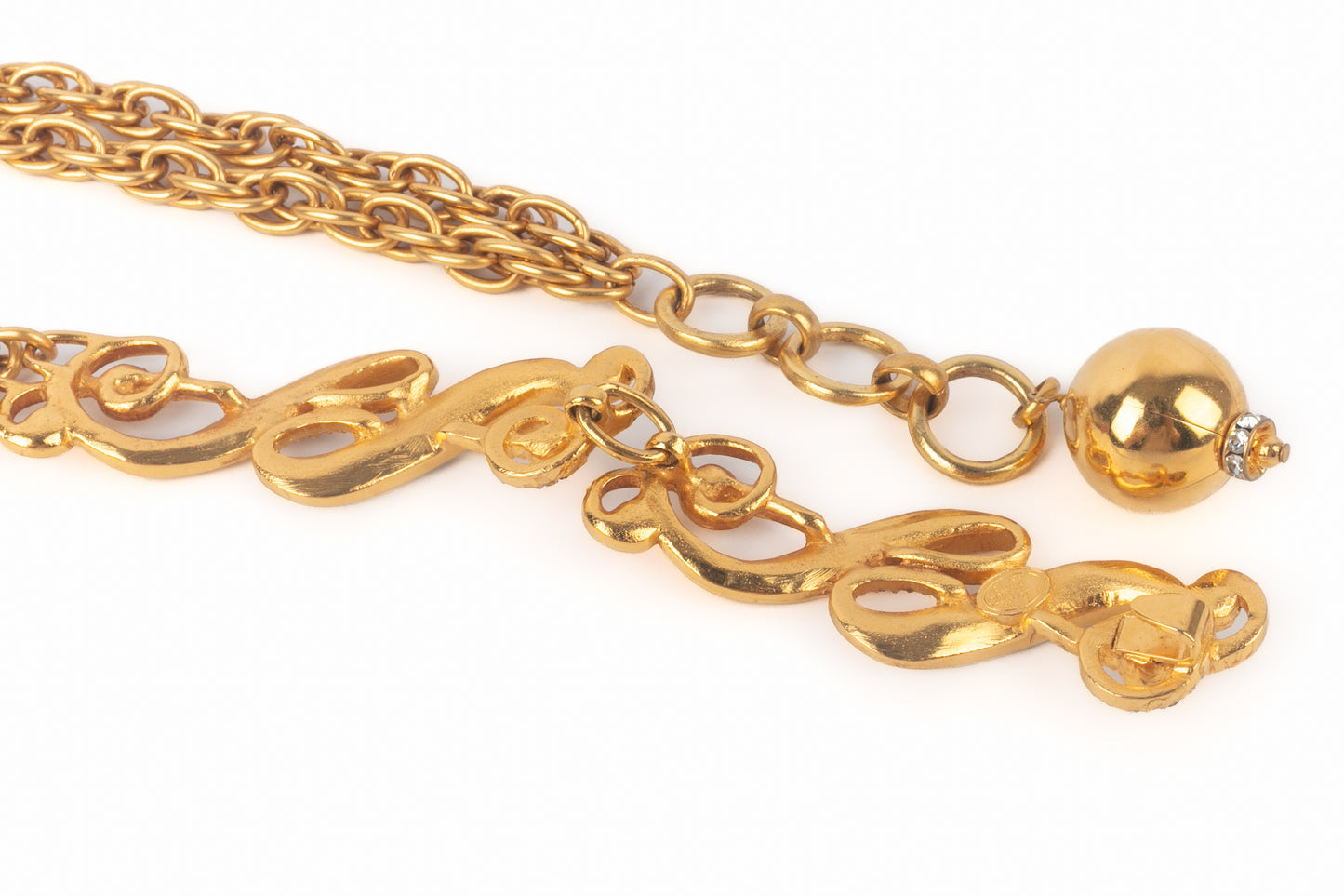 Collier / ceinture Dior