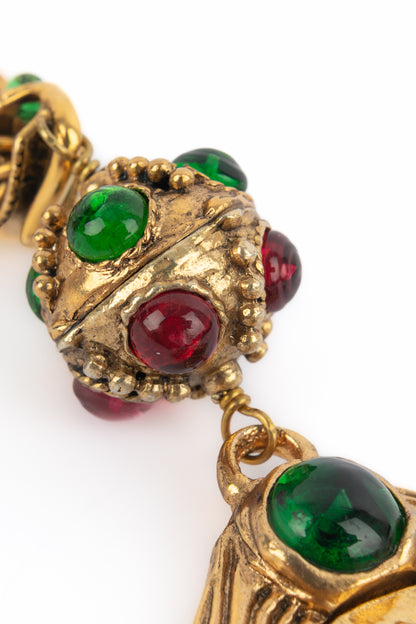 Collier pendentif Chanel 1990's