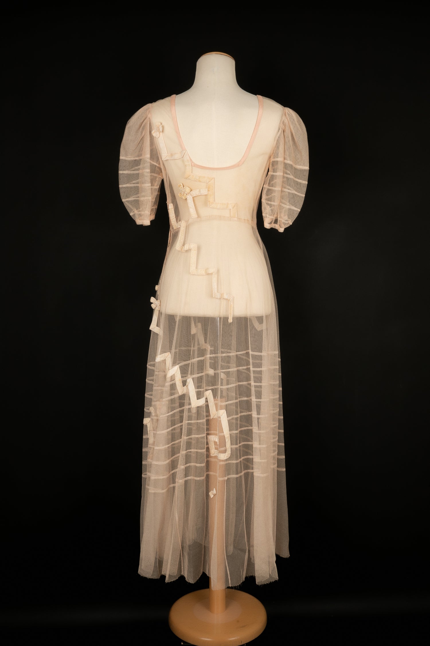 Robe vintage années 1930's