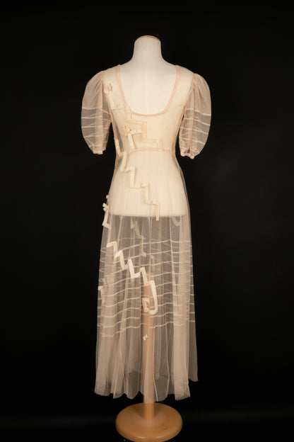 Robe vintage années 1930's