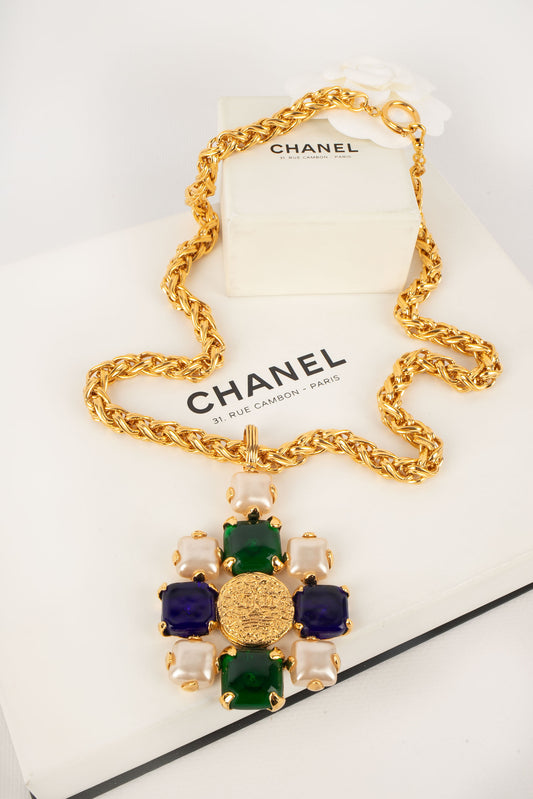 Colliet pendentif Chanel 1993