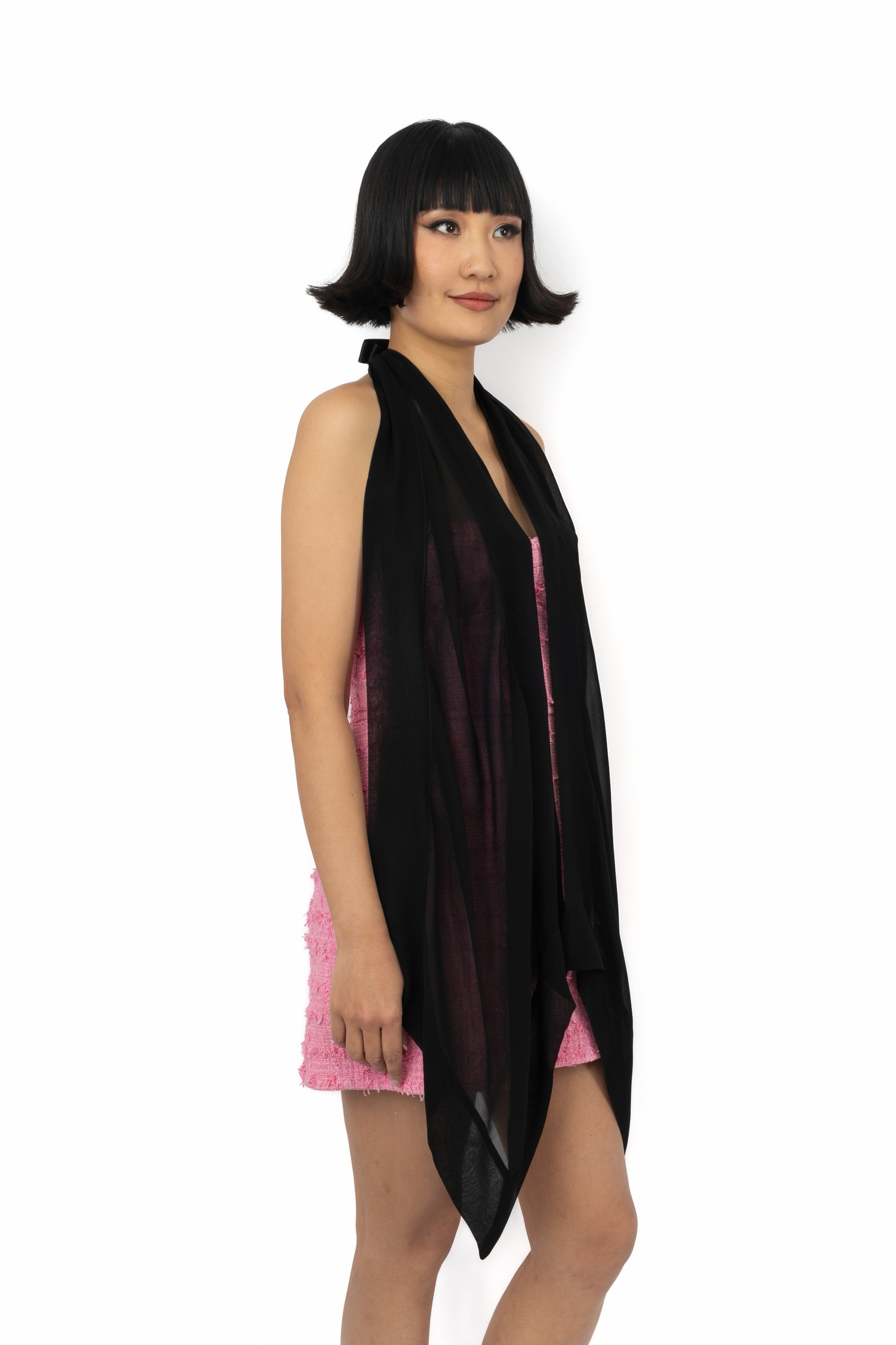 Foulard en soie Chanel