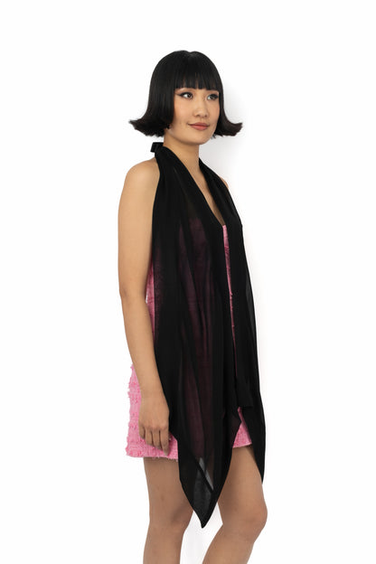 Foulard en soie Chanel