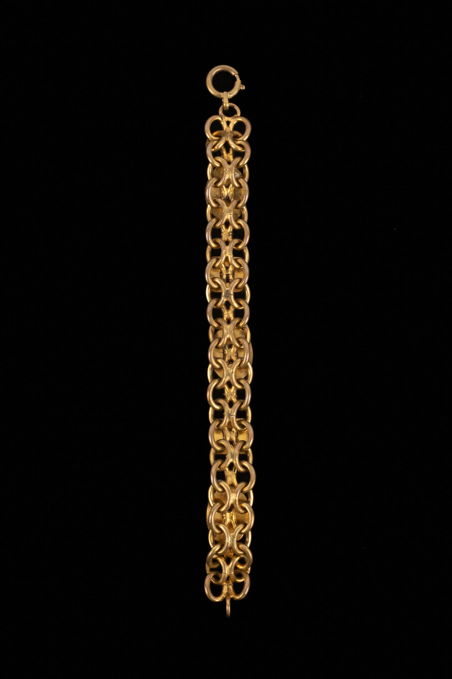 Parure Chanel X atelier Denez circa 1975