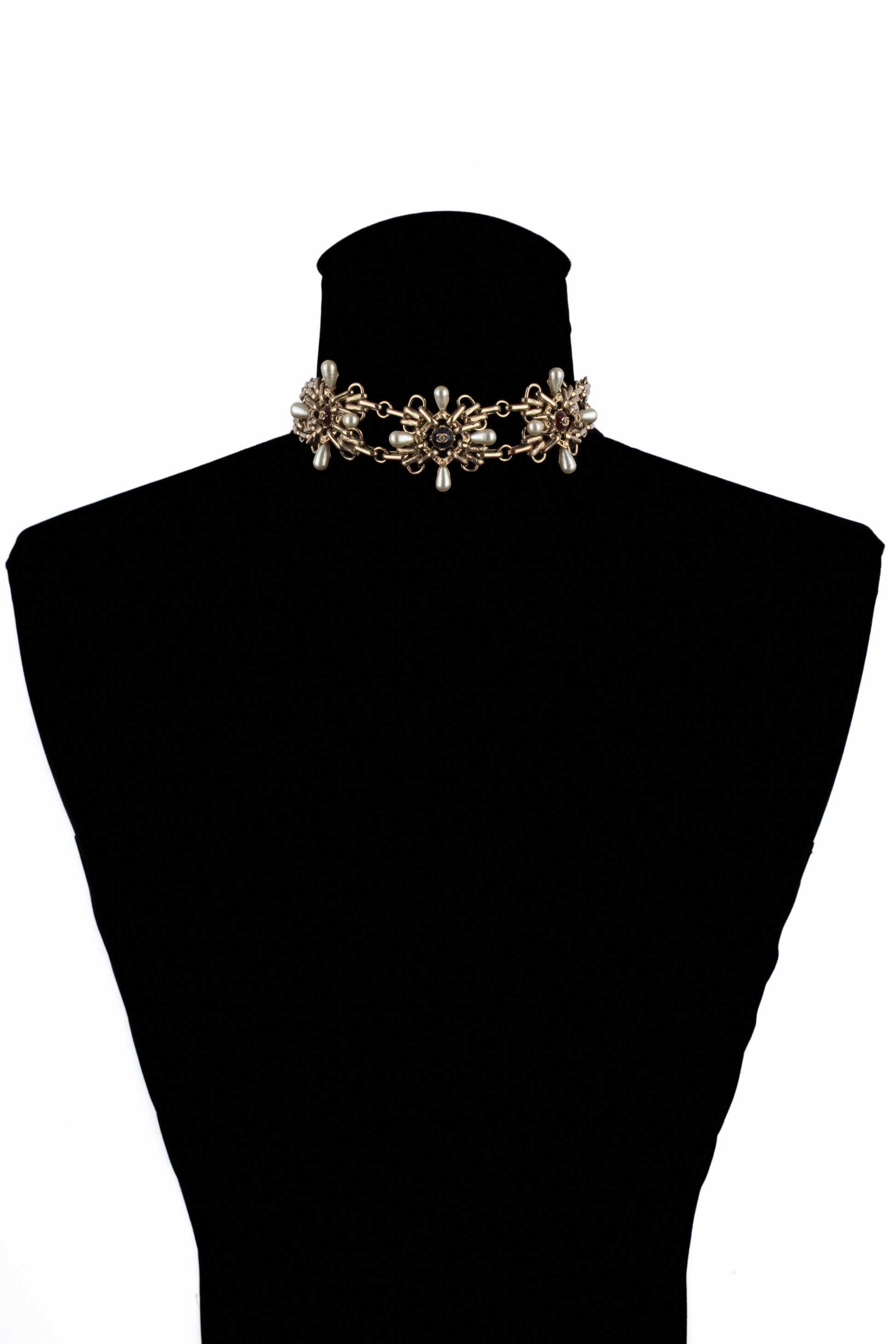 Collier Chanel Pre Fall 2017