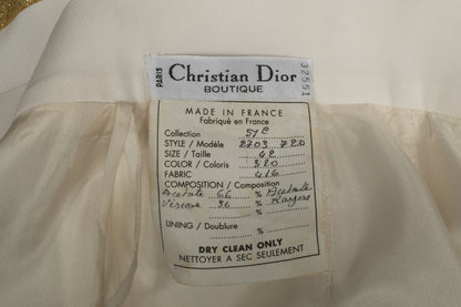 Jupe Christian Dior