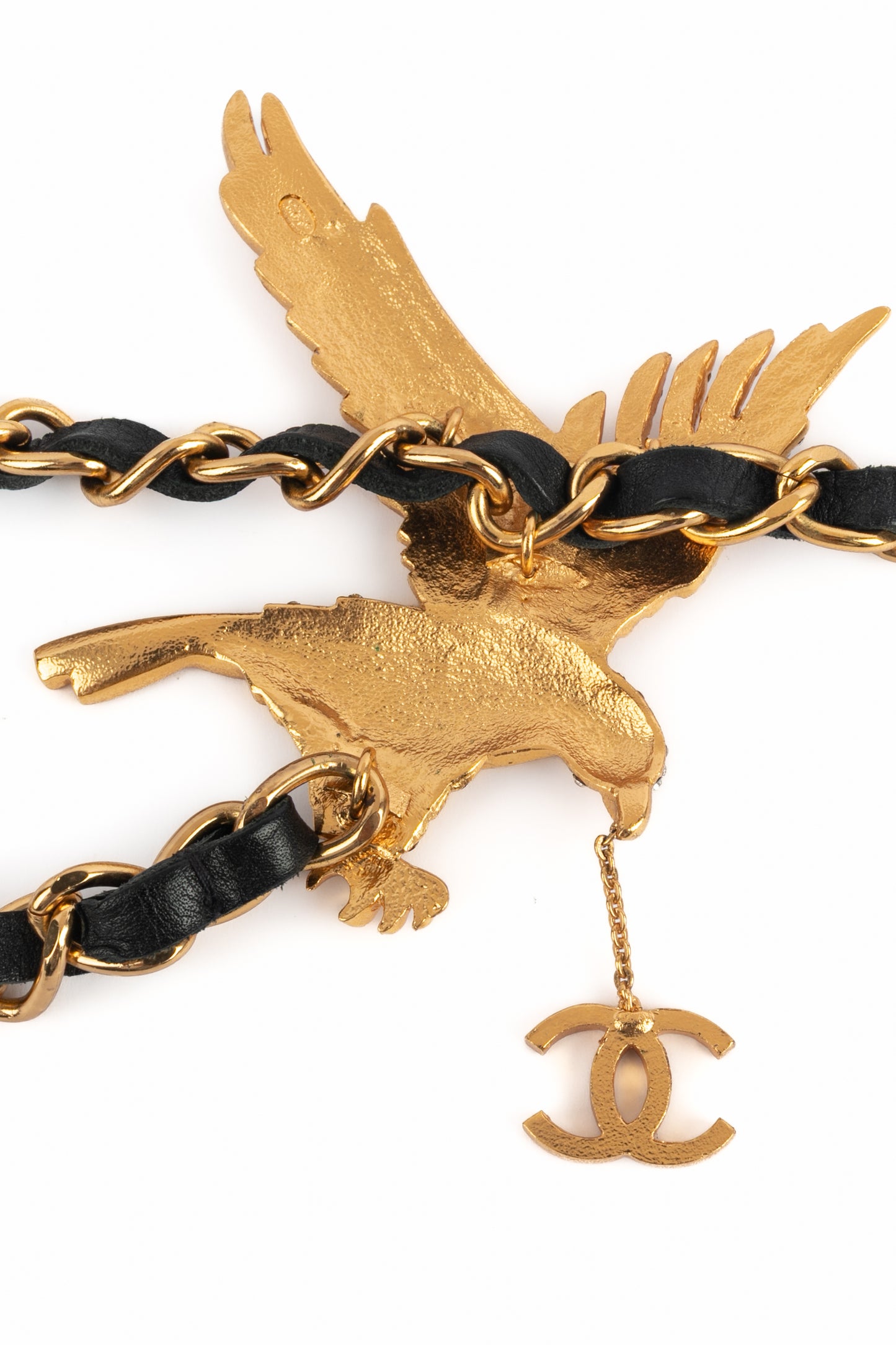Ceinture "aigle" Chanel Printemps 2001