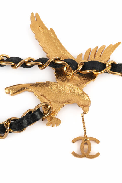 Ceinture "aigle" Chanel Printemps 2001