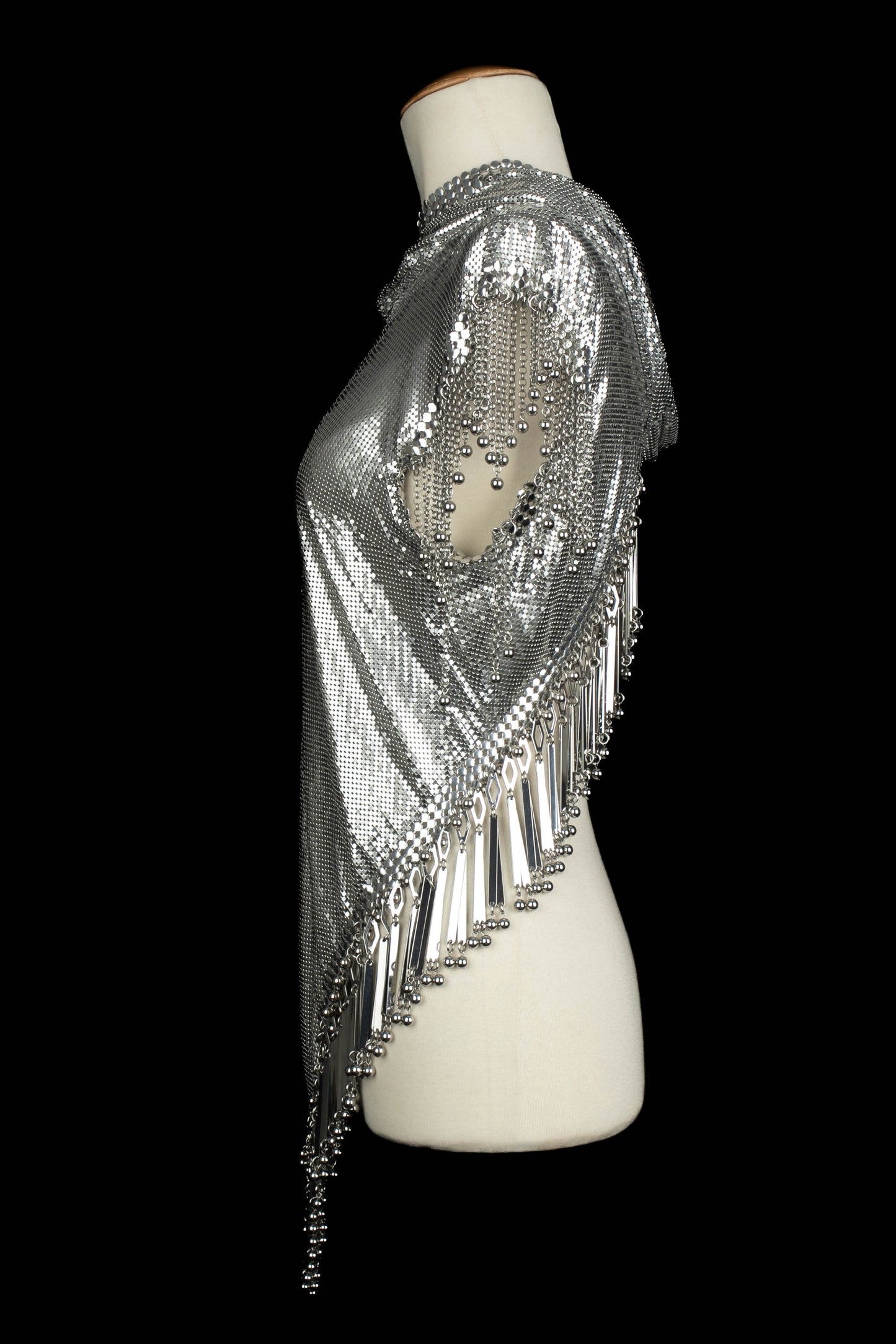 Haut en maille Rabanne Printemps 2024