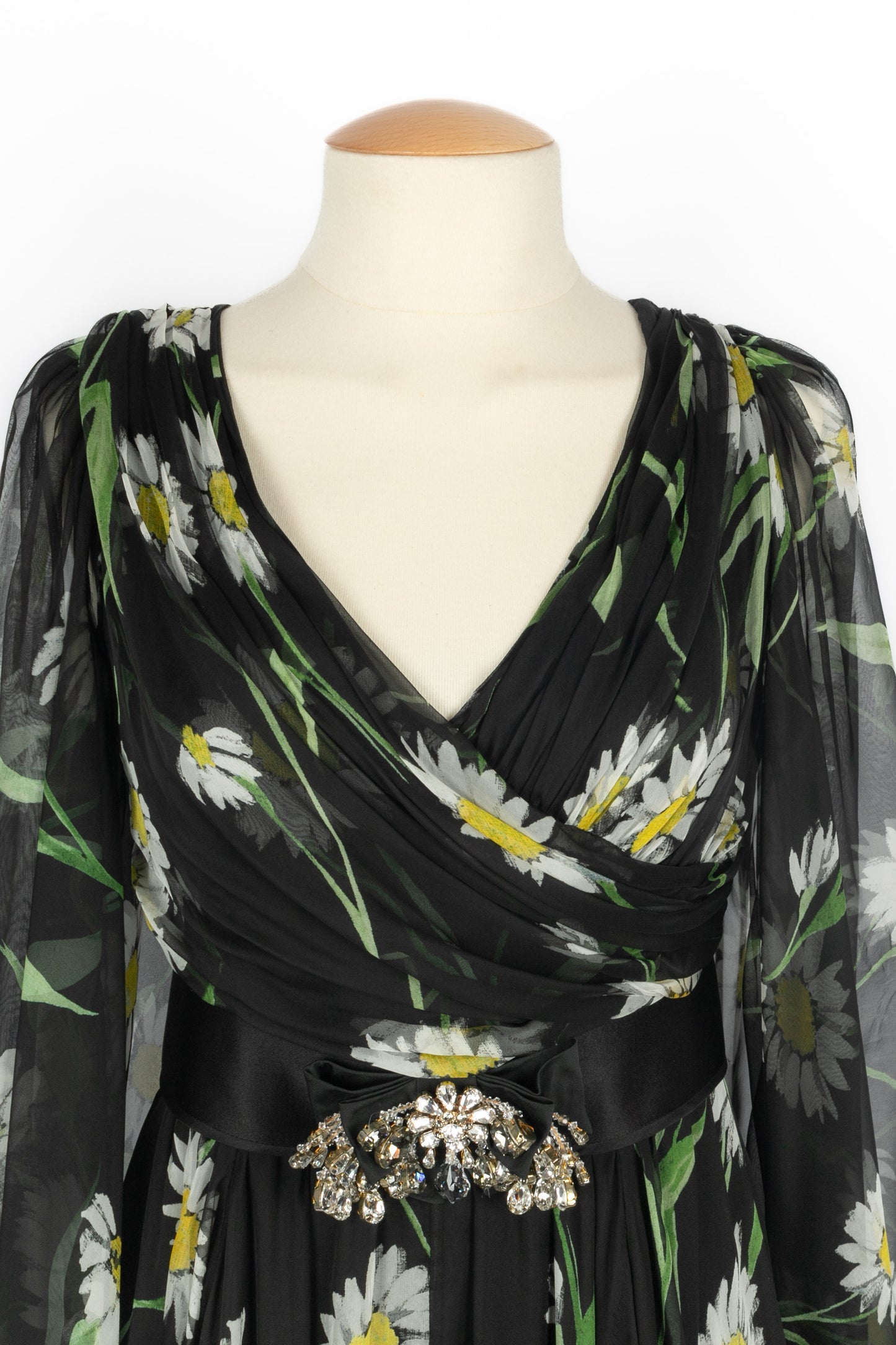 Robe "Marguerites" Dolce & Gabbana 