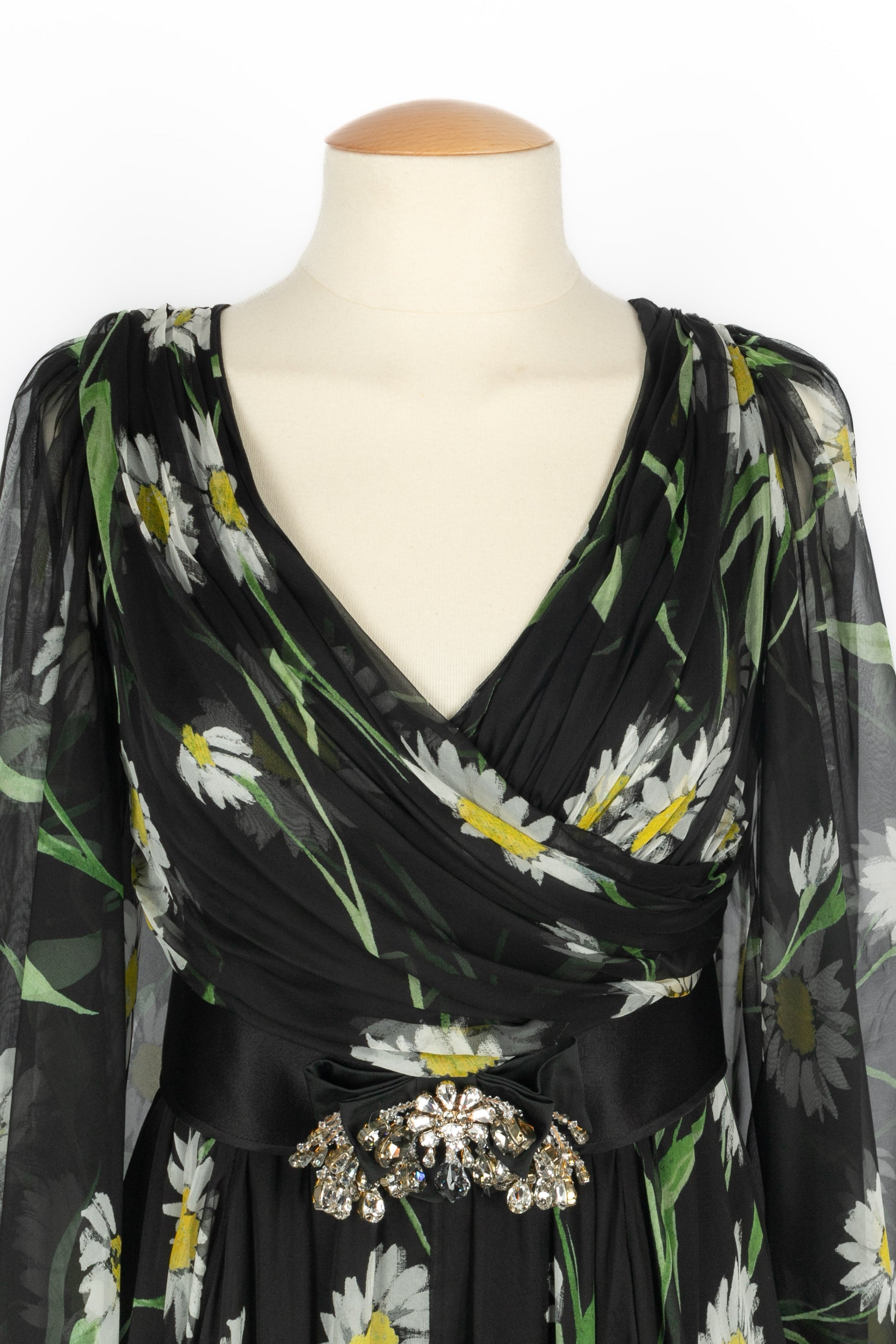 Robe "Marguerites" Dolce & Gabbana 