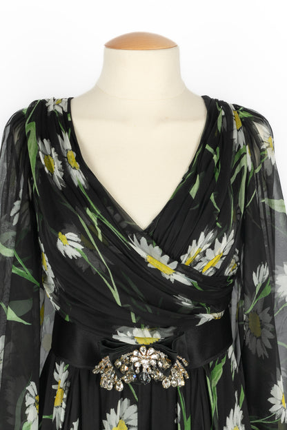 Robe "Marguerites" Dolce & Gabbana 