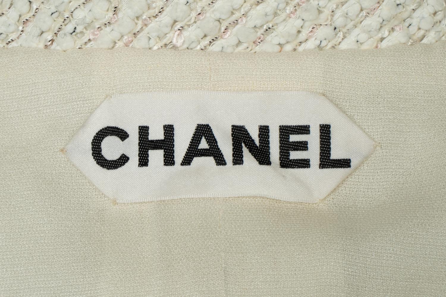 Ensemble Chanel Haute Couture Eté 2008
