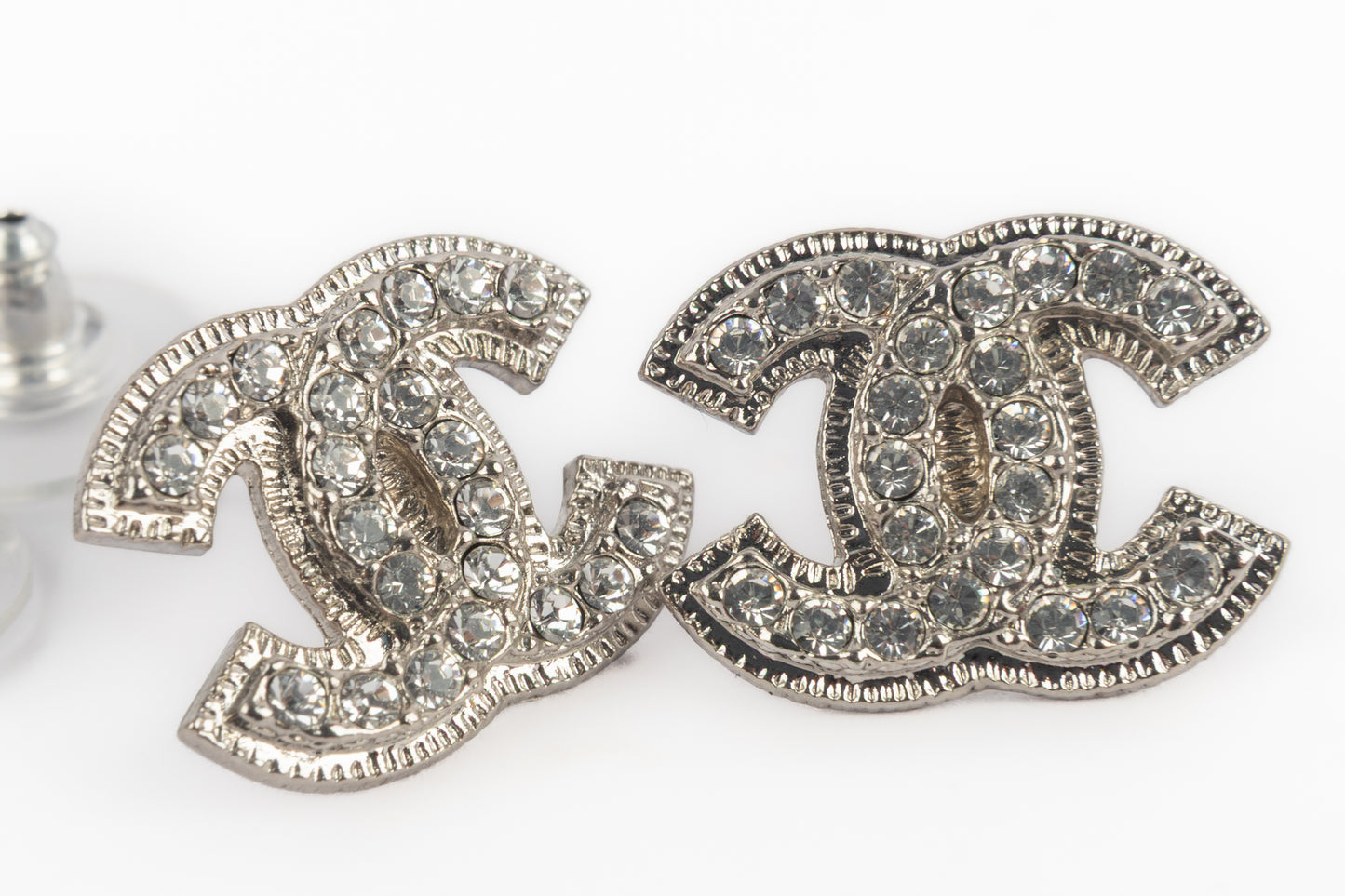 Boucles d'oreilles CC Chanel 2012