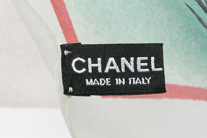 Foulard en soie Chanel