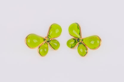 Boucles d'oreilles "Papillon" Augustine 