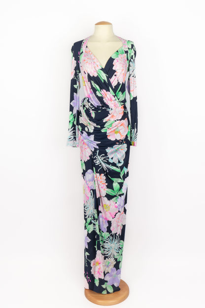 Robe en soie Léonard