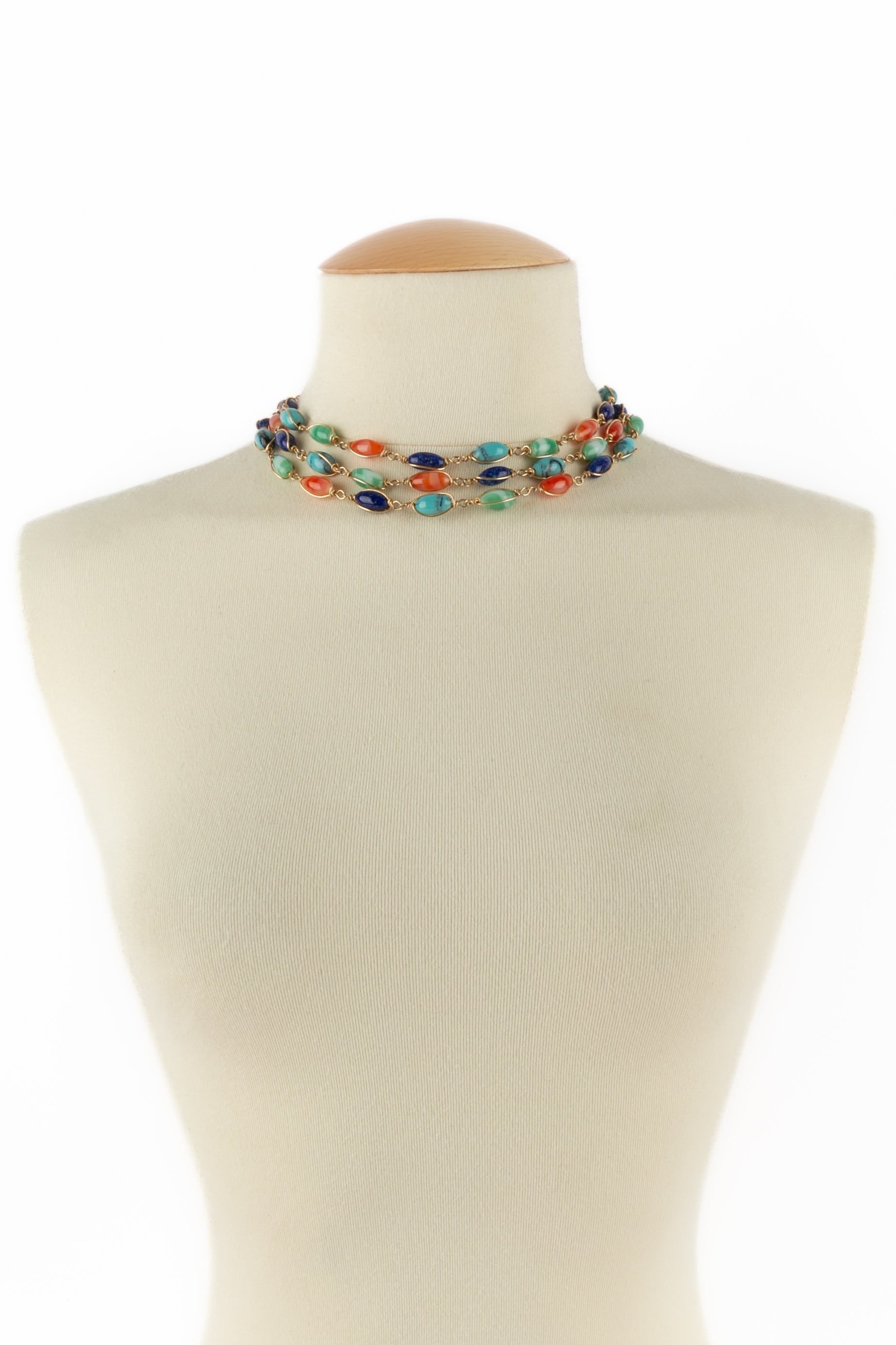 Collier ancien Anonyme