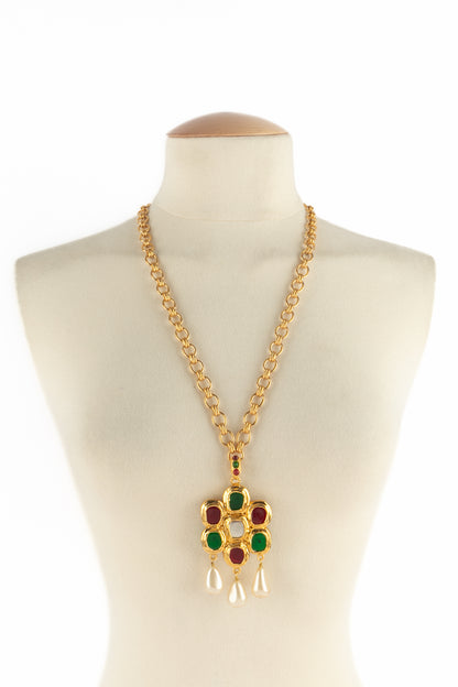 Collier byzantin Chanel