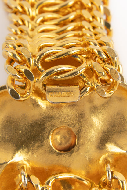 Ceinture camélia Chanel Haute Couture