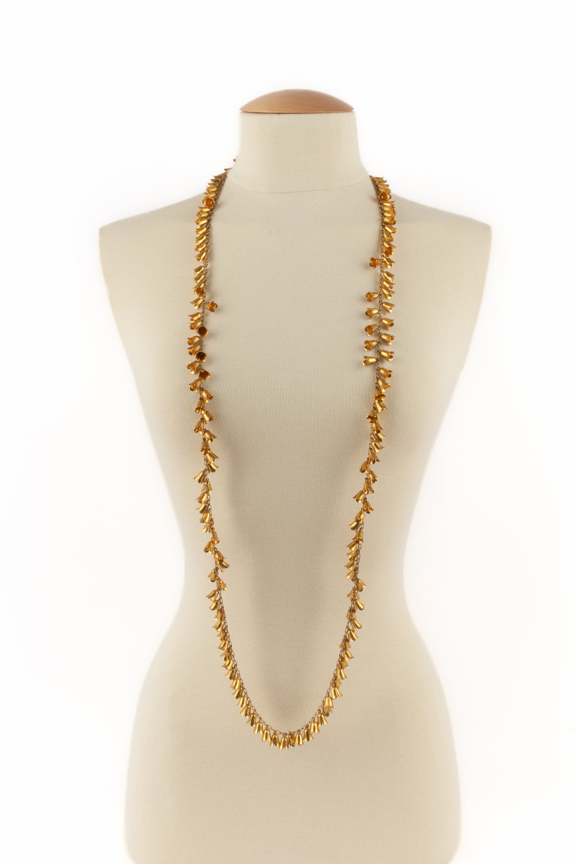 Collier "muguets" Dior 1990's