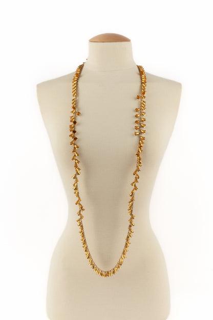 Collier "muguets" Dior 1990's