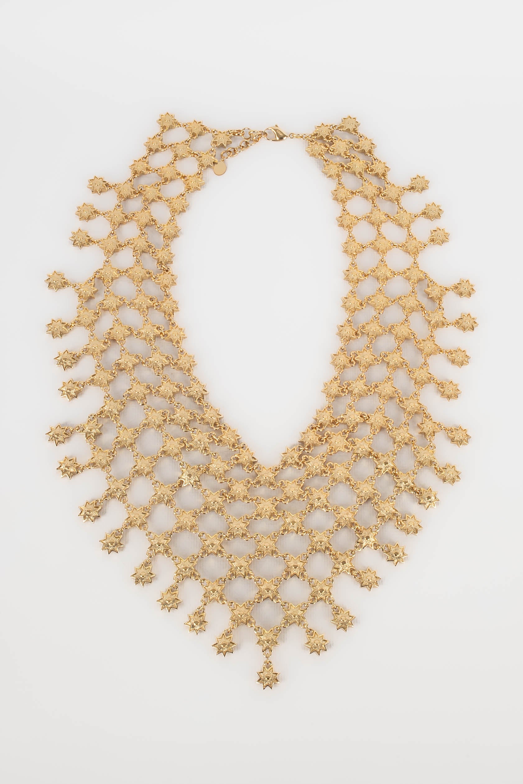 Collier plastron Christian Dior 1992