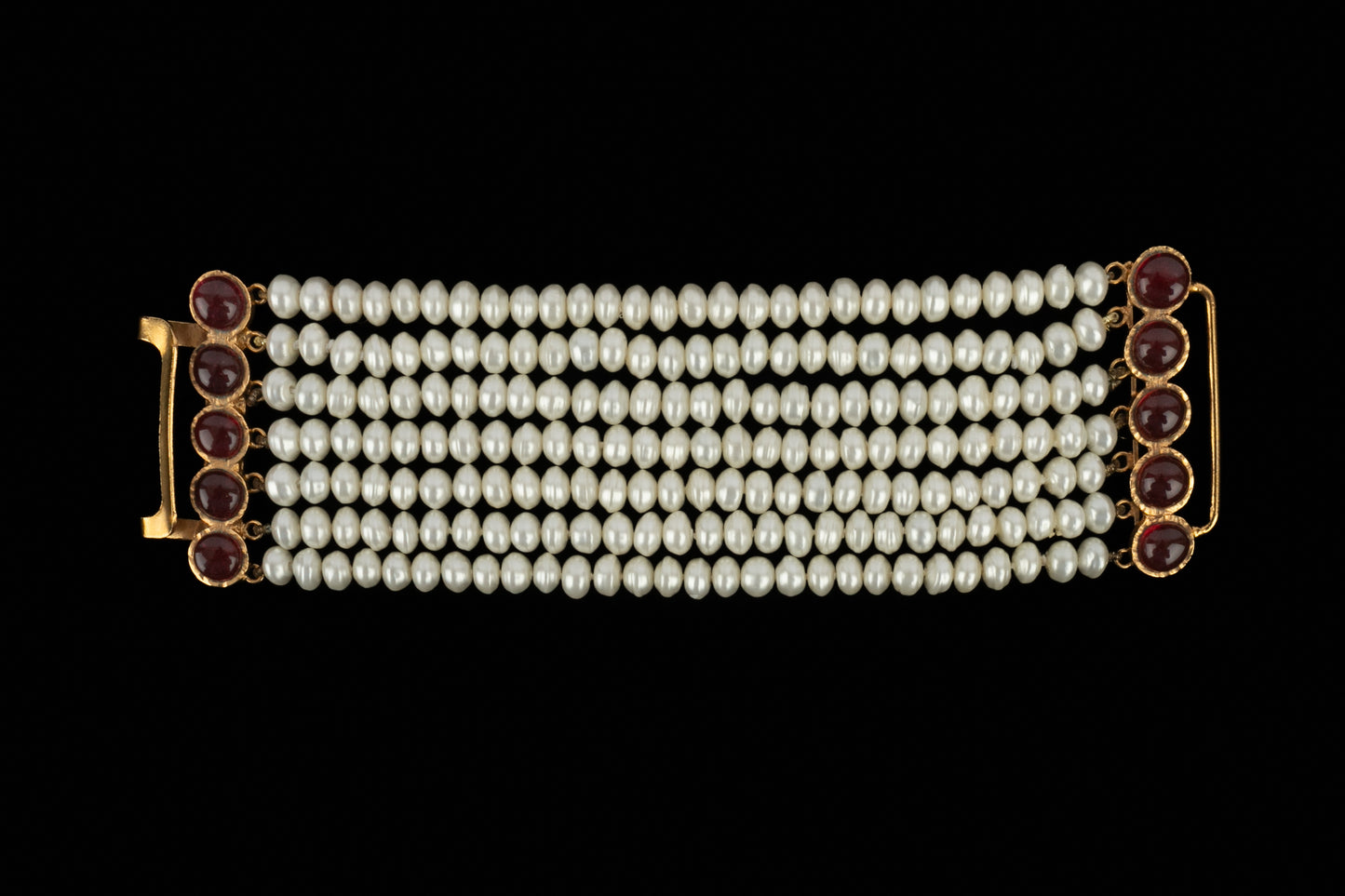 Bracelet de perles Chanel Printemps 1995