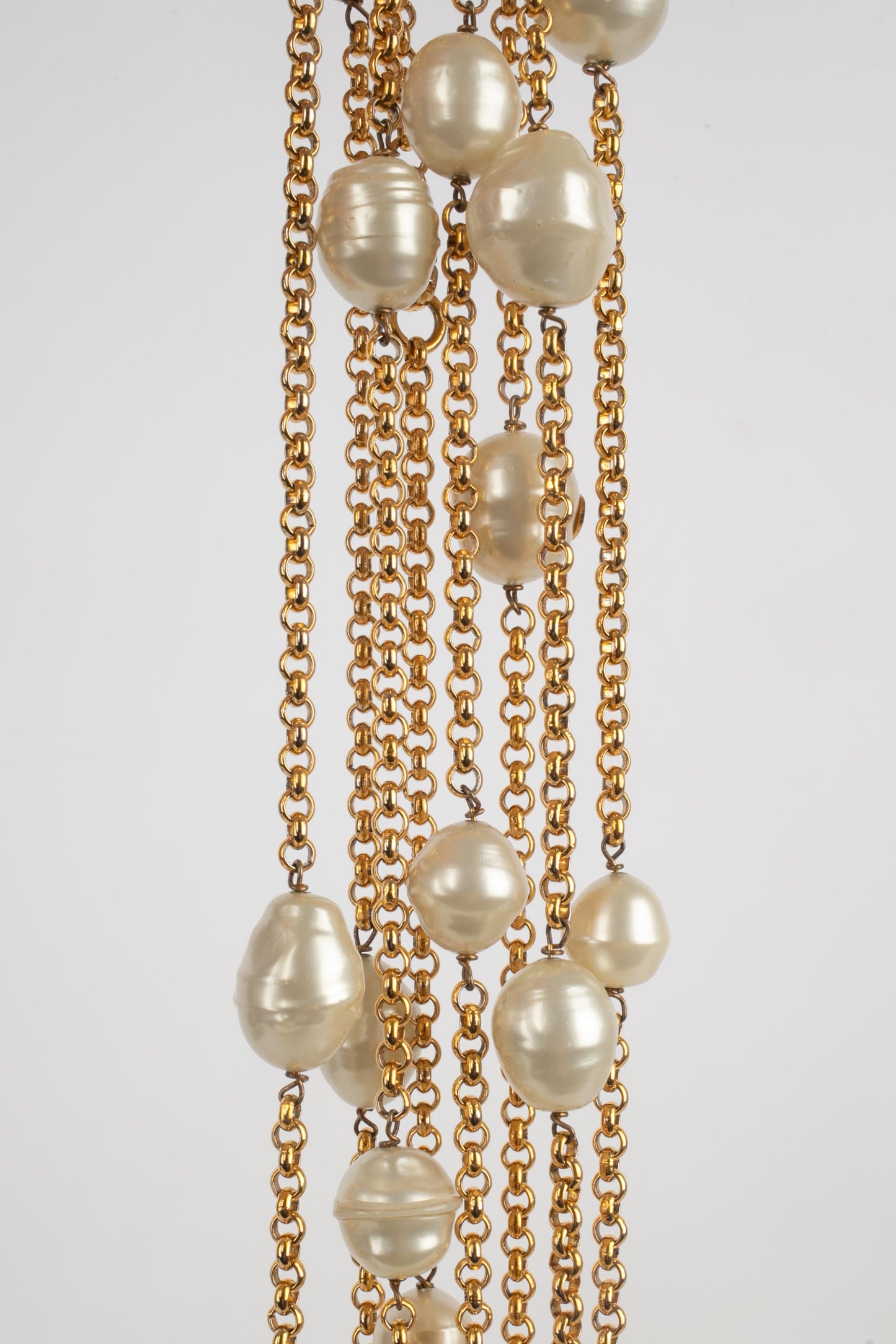 Collier de perles Chanel