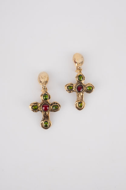 Boucles d'oreilles Goossens 