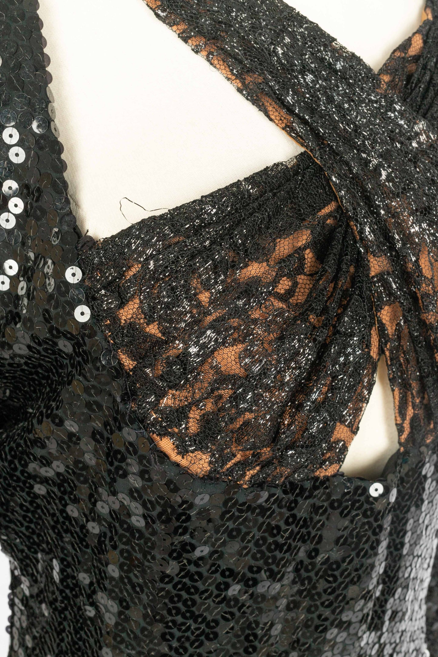 Robe à paillettes Loris Azzaro