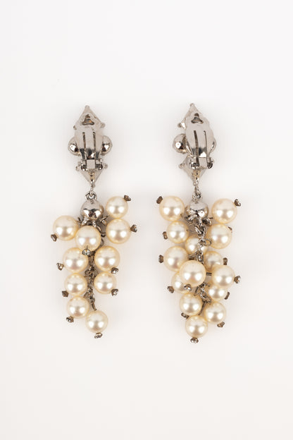 Boucles d'oreilles Christian Dior