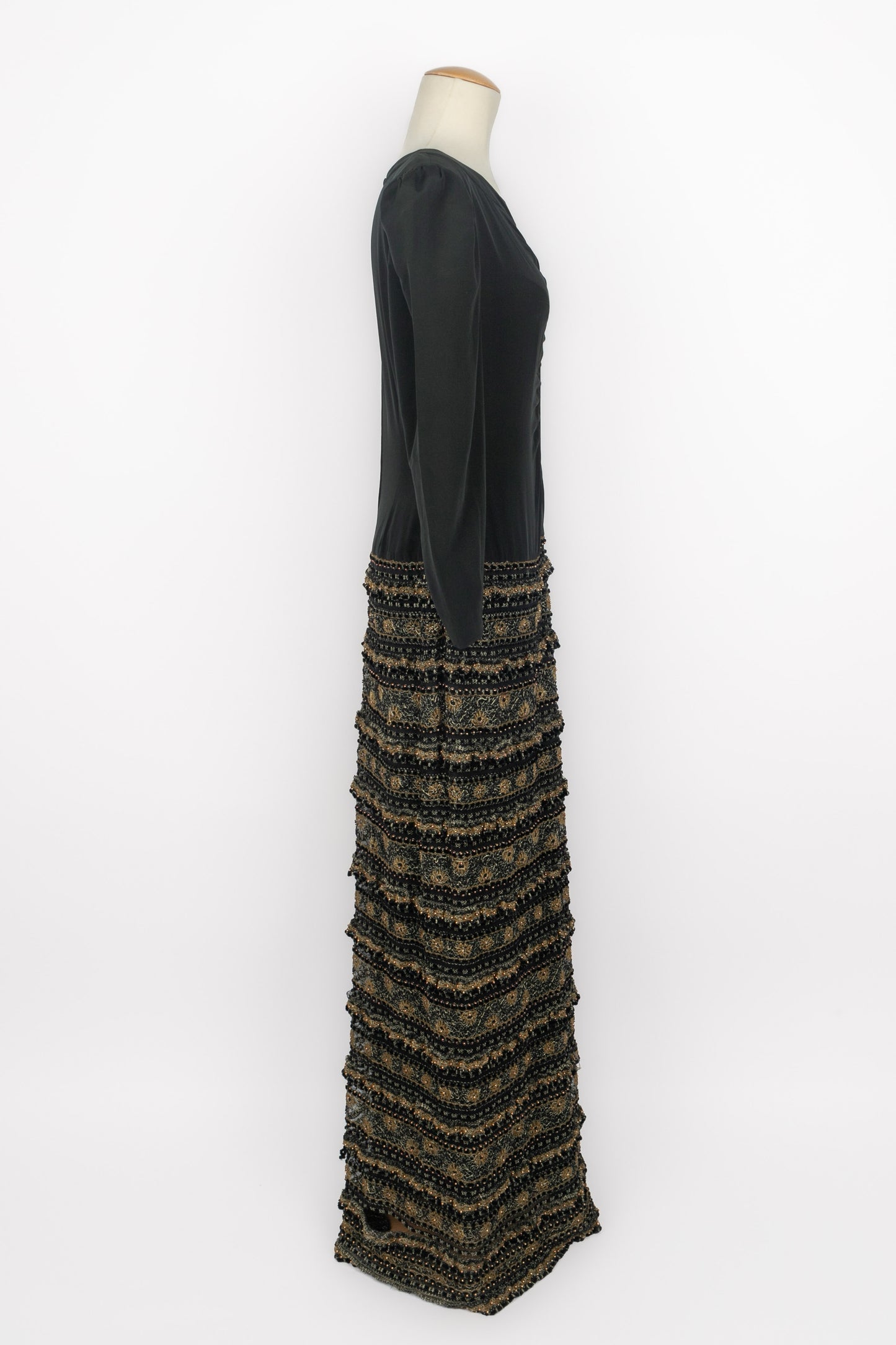 Robe du soir Chloé circa 1975-1978