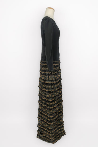 Robe du soir Chloé circa 1975-1978
