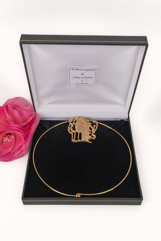 Collier "Les Vestales" Jean Cocteau 
