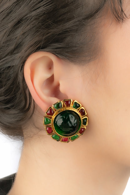 Boucles d'oreilles Chanel 1985's